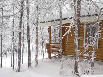 Фото номера Коттедж с сауной Дома для отпуска Hoviranta Tiainen Cottage г. Tiainen 47