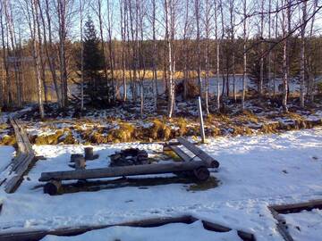 Фото номера Коттедж с сауной Дома для отпуска Hoviranta Tiainen Cottage г. Tiainen 20
