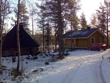 Фото номера Коттедж с сауной Дома для отпуска Hoviranta Tiainen Cottage г. Tiainen 21