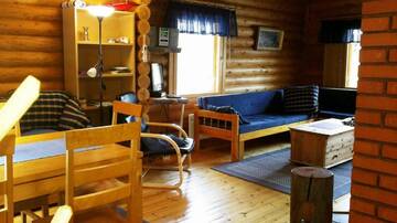 Фото номера Коттедж с сауной Дома для отпуска Hoviranta Tiainen Cottage г. Tiainen 28
