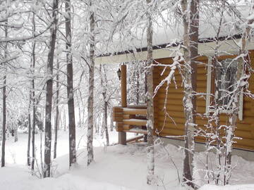 Фото номера Коттедж с сауной Дома для отпуска Hoviranta Tiainen Cottage г. Tiainen 23