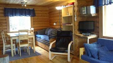 Фото номера Коттедж с сауной Дома для отпуска Hoviranta Tiainen Cottage г. Tiainen 29