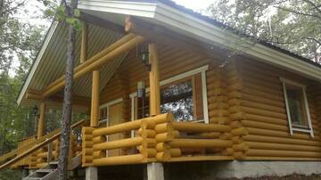 Фото номера Коттедж с сауной Дома для отпуска Hoviranta Tiainen Cottage г. Tiainen 27