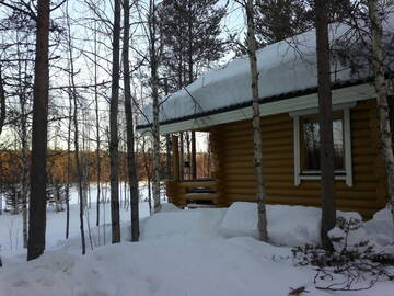 Фото номера Коттедж с сауной Дома для отпуска Hoviranta Tiainen Cottage г. Tiainen 24