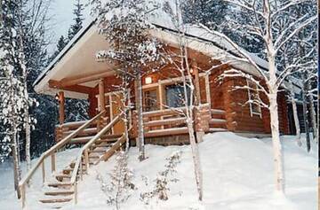 Фото номера Коттедж с сауной Дома для отпуска Hoviranta Tiainen Cottage г. Tiainen 35