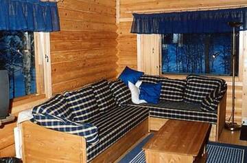 Фото номера Коттедж с сауной Дома для отпуска Hoviranta Tiainen Cottage г. Tiainen 33