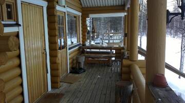 Фото номера Коттедж с сауной Дома для отпуска Hoviranta Tiainen Cottage г. Tiainen 37