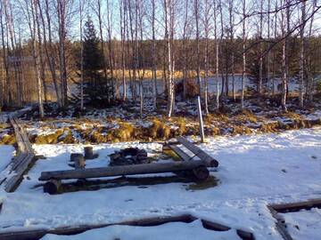 Фото номера Коттедж с сауной Дома для отпуска Hoviranta Tiainen Cottage г. Tiainen 40